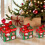 Multipurpose Christmas Tree Base Cover Gift Box-Set of box 1 5