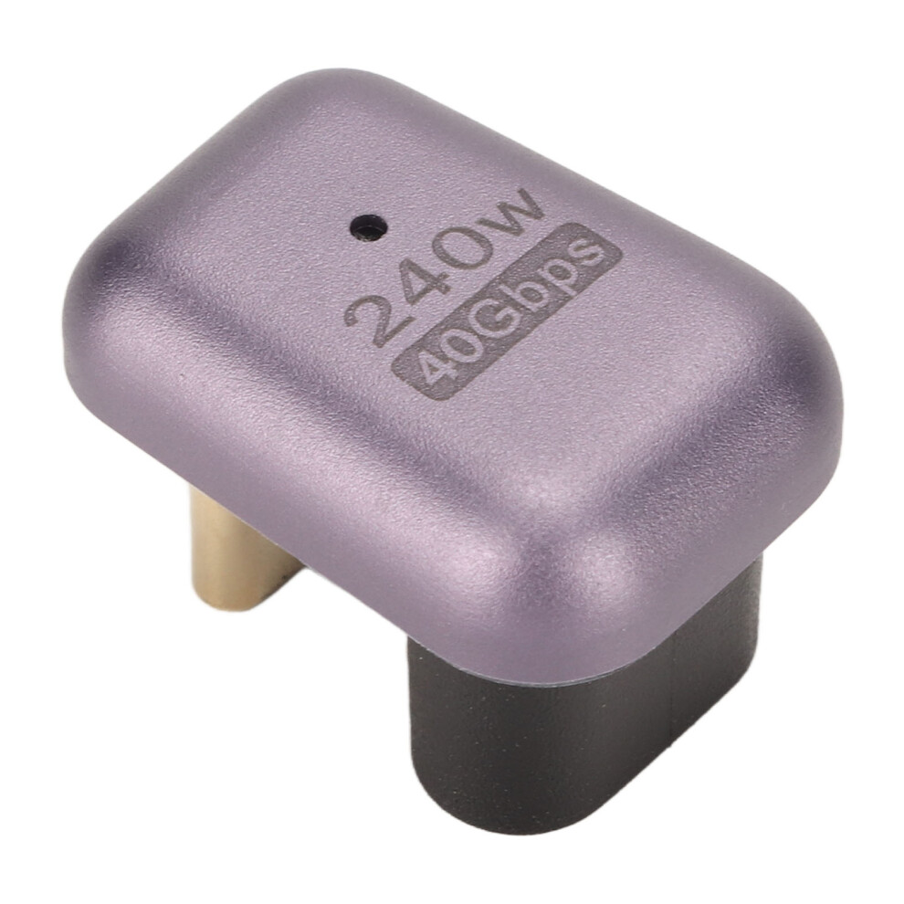 Experience The Future Of Tech With Our Led Indicator Equipped Usb4.0 Type C Adapter,Aluminum Alloy Housing Offers Durability And Heat Dissipation 9420858879763