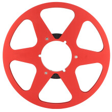Verbetering van de geluidskwaliteit: Opwikkelspoel van aluminiumlegering voor bandrecorder, vervangingsonderdeel, slingertrekker,