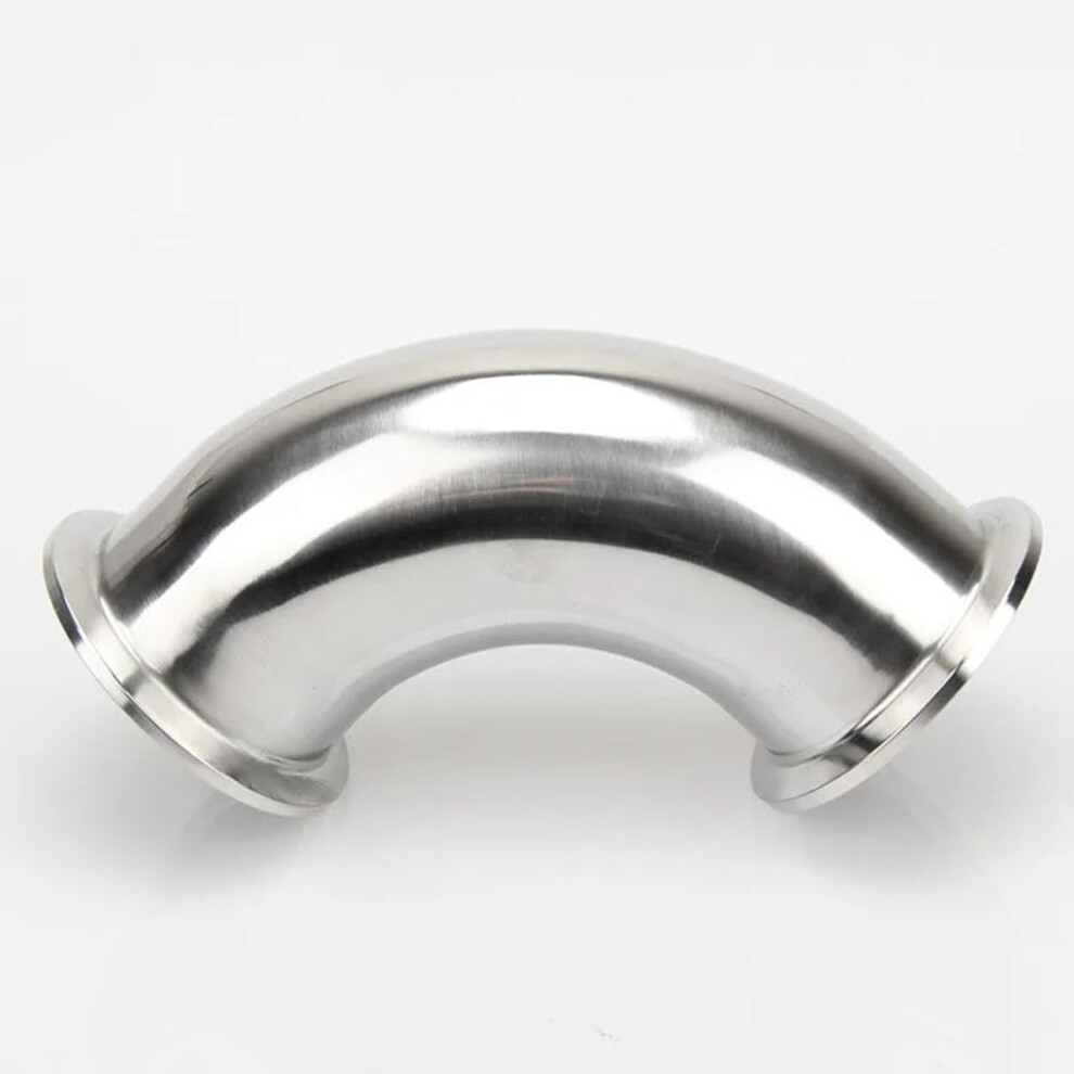 Stainless Steel Tri Clamp Elbow 90 Degree Sanitary 304 Pipe Fitting Leak Corrosionresistant 9001264027421