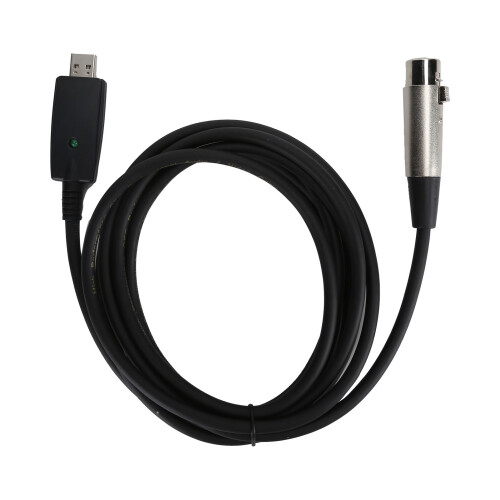 Καλώδιο μικροφώνου USB σε XLR, Προσφέρει λειτουργικότητα plug-and-play, Ποιότητα για