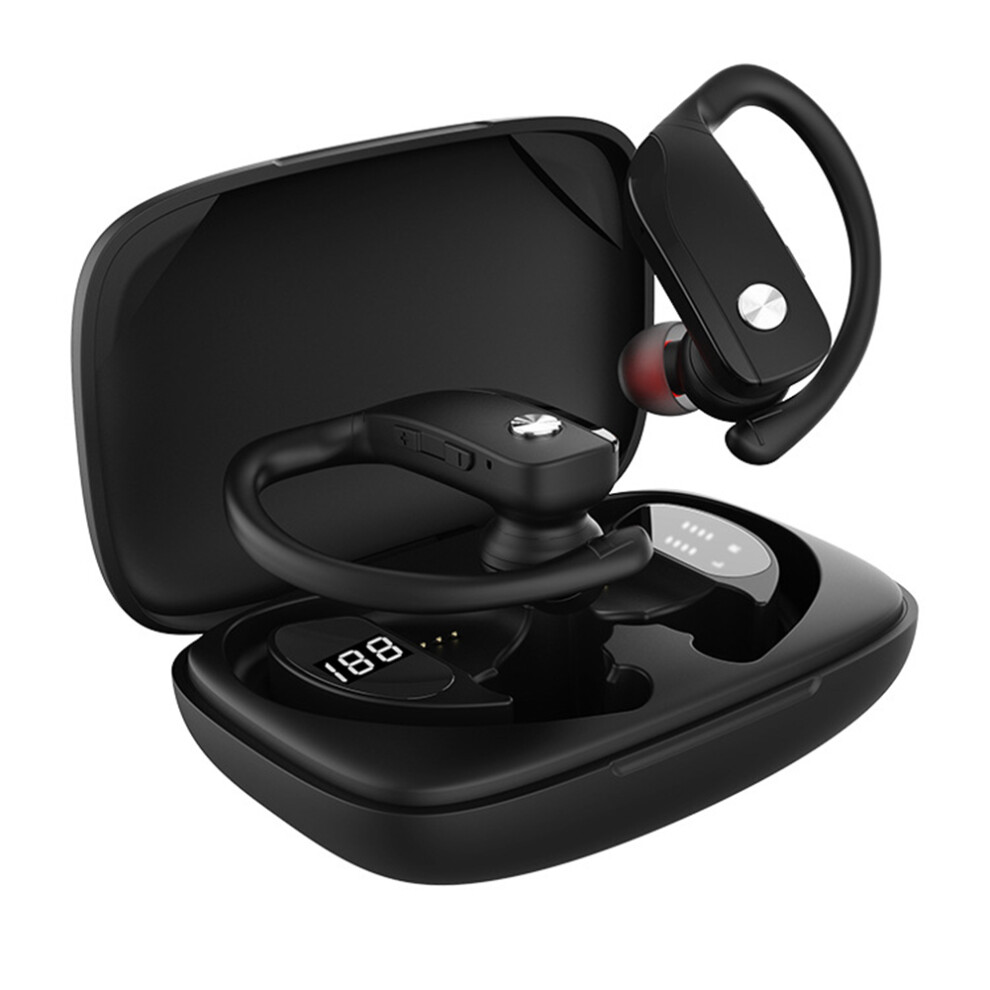 Elevate Your Listening Experience, Wireless Earbuds With Built-In Mic, Led Display Charging Case, True Open Ear Design, Stunning Audio Quality, Up To 9416038871337