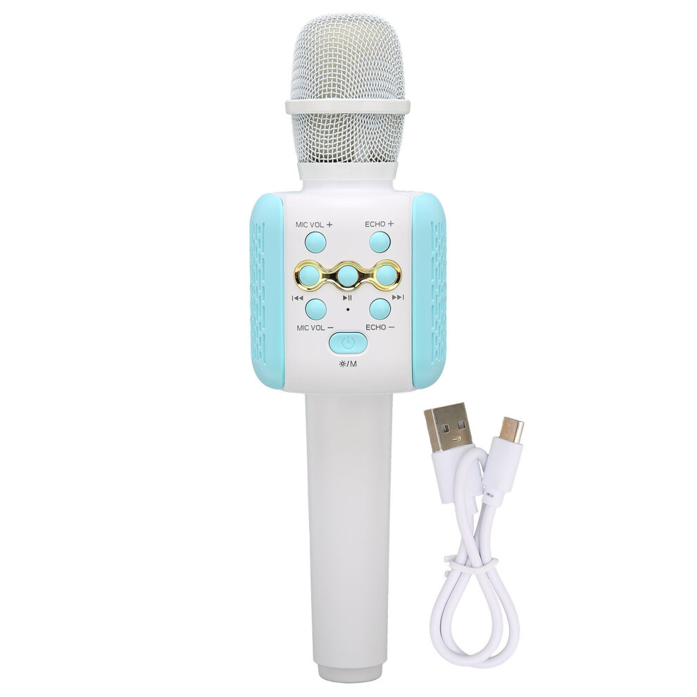 Dsp Microphone,Superior Sound Quality Delivers Crystal Clear Vocals,Rhythmic Lights For An Entertaining Show, Good Quality, Good Quality, Good Quality 9420858881179