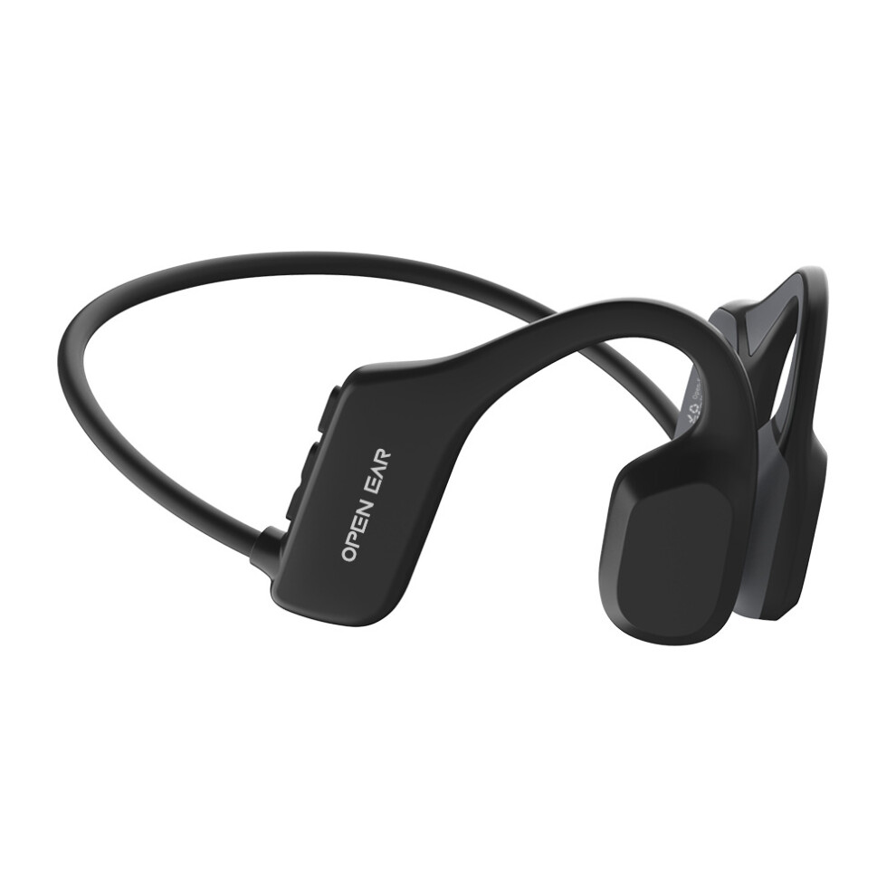 Open Ear Wireless Headphones, Bone Conduction Bluetooth 5.3 For Sports, Sweatproof Ergonomic Design With Built-In Microphone For Running Cycling (32Gb 9416038872525