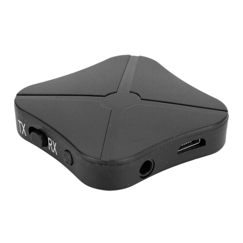 Ασύρματος πομπός Bluetooth, δέκτης, προσαρμογέας, ασύρματη συσκευή ροής ήχου 2 σε 1, με 1