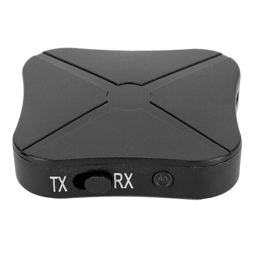 Ασύρματος πομπός Bluetooth, δέκτης, προσαρμογέας, ασύρματη συσκευή ροής ήχου 2 σε 1, με 2