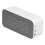Ξυπνητήρι Bluetooth για υπνοδωμάτιο, Διπλό ξυπνητήρι με ηχείο Bluetooth, Επαναφορτιζόμενη 4