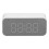 Ξυπνητήρι Bluetooth για υπνοδωμάτιο, Διπλό ξυπνητήρι με ηχείο Bluetooth, Επαναφορτιζόμενη 5