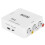 Μετατροπέας HDMI σε AV Composite Video Adapter με επεξεργασία σήματος και υποστήριξη εξόδου 3