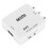 Μετατροπέας HDMI σε AV Composite Video Adapter με επεξεργασία σήματος και υποστήριξη εξόδου 5