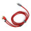 Καλώδιο Hi-Fi Sound RCA2RCA αρσενικό σε 2RCA αρσενικό στερεοφωνικό καλώδιο ήχου με πλεγμένο 6