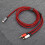 Καλώδιο Hi-Fi Sound RCA2RCA αρσενικό σε 2RCA αρσενικό στερεοφωνικό καλώδιο ήχου με πλεγμένο 2
