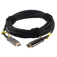 HDMI-Glasfaserkabel 4K120, hohe Geschwindigkeit, schlankes Design, 48 Gbit/s Bandbreite mit HDR10- und HDCP2.2-Unterstützung, guter Klang