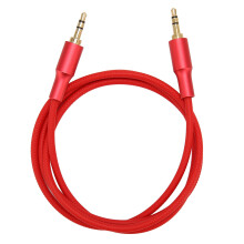 Cable auxiliar Plug and Play para auriculares, cable de audio de repuesto para Sony WH-1000XM3 HyperX Cloud Mix USB, conectores macho chapados en oro