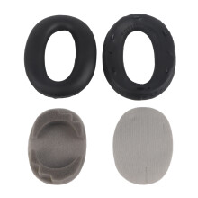 Juego de almohadillas para auriculares, almohadillas de repuesto compatibles con esponja viscoelástica y epidermis de proteína, buena calidad,