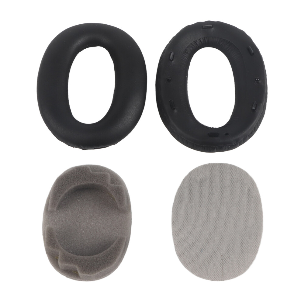 Earpad Set For Headphones,Compatible Replacement Earpads With Memory Sponge And Protein Epidermis, Good Quality, Good Quality, Good Quality, Durable 9420858885498