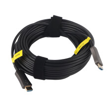 HDMI-Glasfaserkabel 4K120, hohe Geschwindigkeit, schlankes Design, 48 Gbit/s Bandbreite mit HDR10- und HDCP2.2-Unterstützung, guter Klang