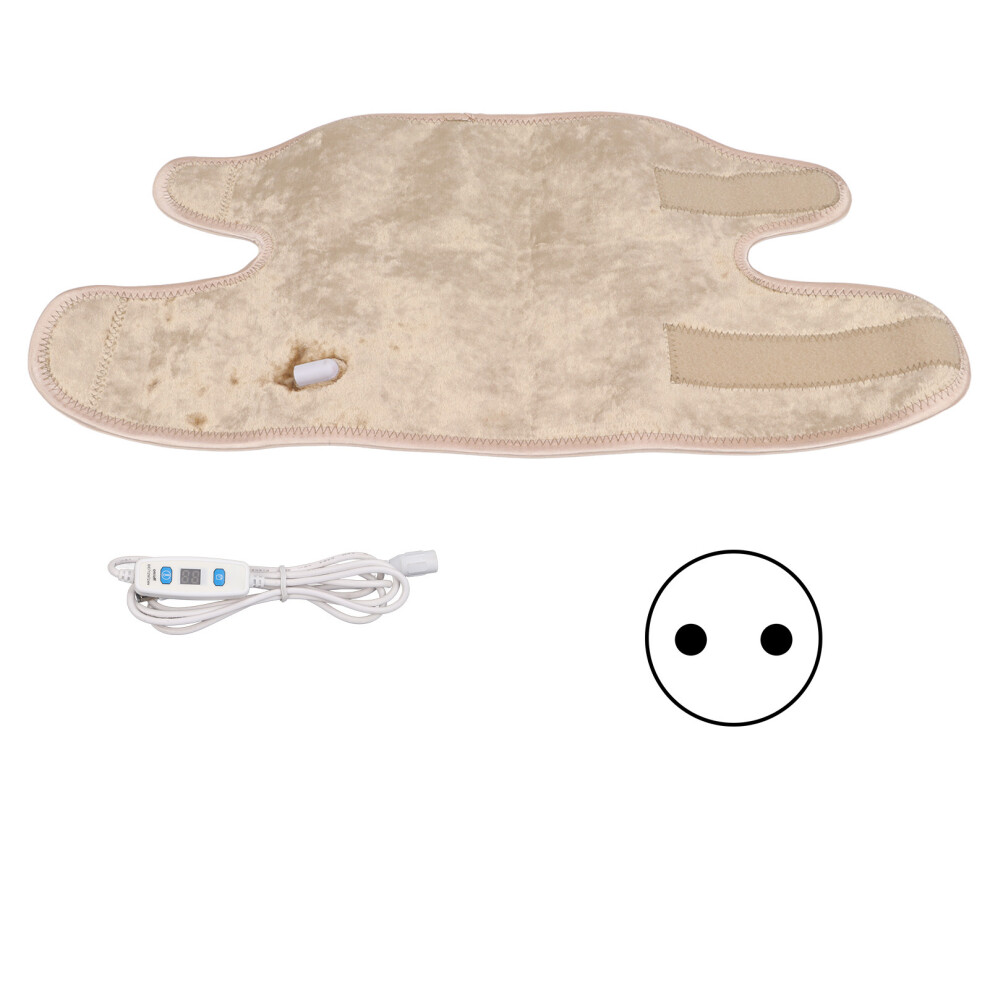 Pain Relief Heating Pad Adjustable Closure Abdominal Binder With Heat And Vibration Usb Powered Medical Grade Compression Therapy Non Elastic Zone 9420858882817