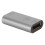 Θηλυκή πηγή USB C σε προσαρμογέα νεροχύτη Mini Displayport 4K60HZ για Thunderbolt για φορητό 2