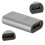 Θηλυκή πηγή USB C σε προσαρμογέα νεροχύτη Mini Displayport 4K60HZ για Thunderbolt για φορητό 8