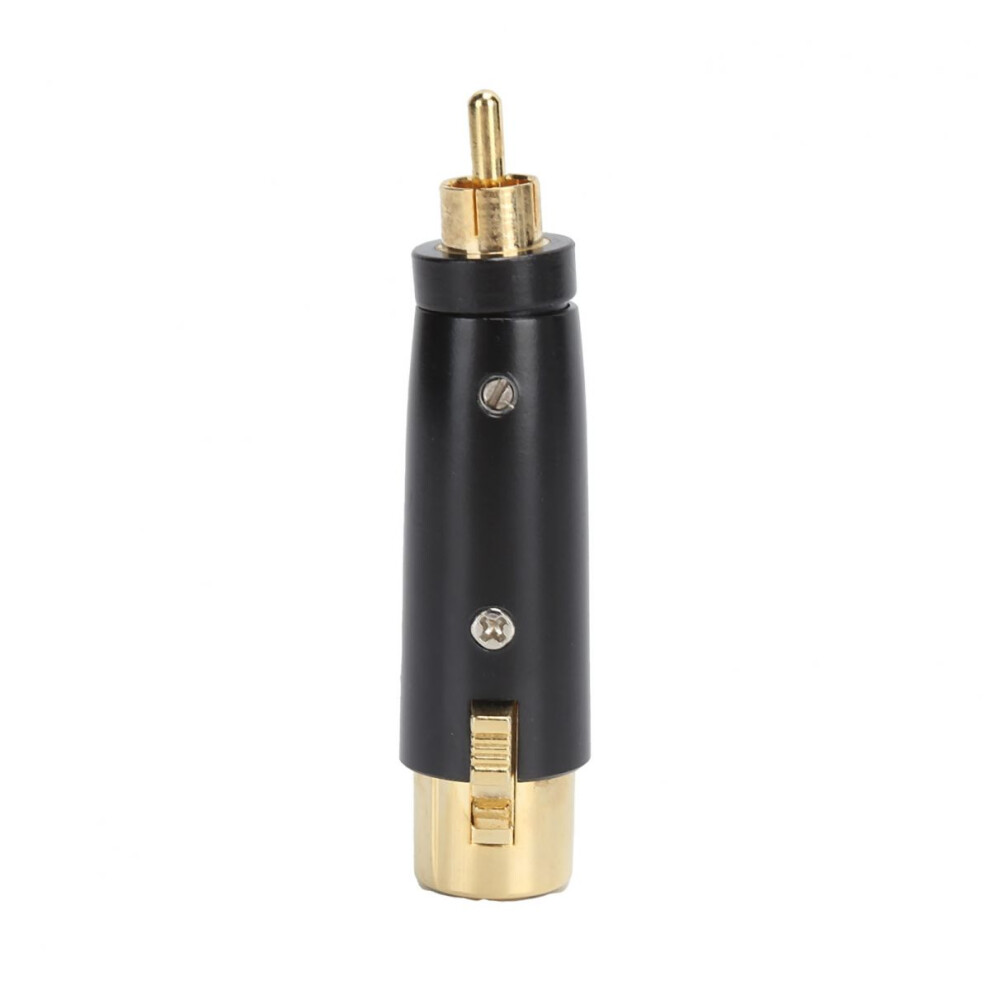 Rca To Xlr Adapter Cable, Excellent Sound Low Transmission Attenuation Compact Connector For Guitar And Microphone Systems, Good Sound, Good Sound 9420858904526