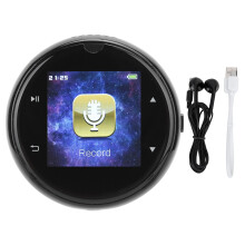 Touchscreen MP3-speler met Bluetooth, HiFi lossless audio, opname over lange afstand, ondersteuning voor e-booklezen, draagbaar apparaat met