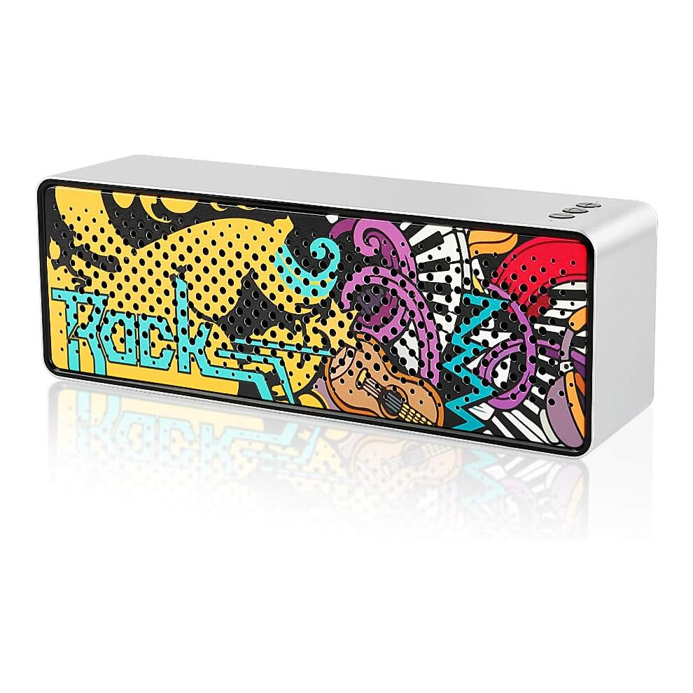 Lasting Battery Life Portable Speaker, Simple Portable Design With Versatile Modes, Perfect For Travel And Adventure 9416038711206