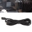 Ανθεκτικό καλώδιο ήχου συμβατό με SteelSeries Arctis, επιχρυσωμένες υποδοχές αντοχής στη 3
