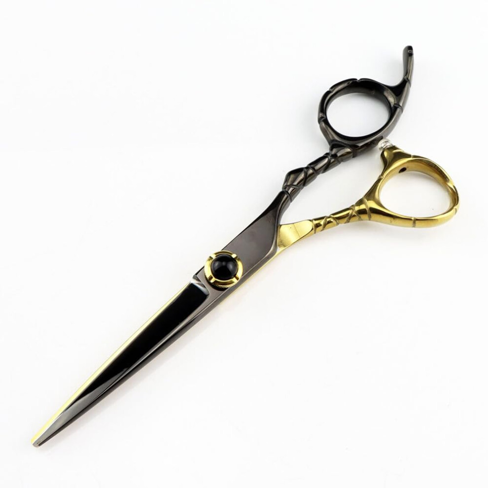6 Inch Professional Hair Cutting Scissors JP 440C Stainless Steel Barber Shears with Ergonomic Handle