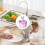Automatic Draining Sink Strainer Basket with Bunny Ears, Clog Kitchen Filter for Food Scraps 3