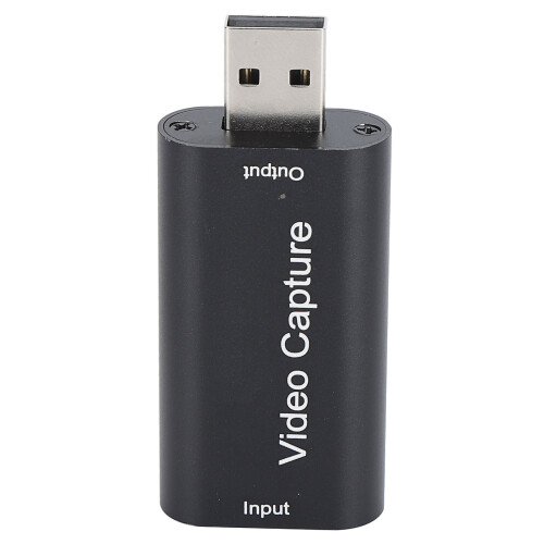 Κάρτα λήψης βίντεο 4K HDMI σε USB, πολλαπλών χρήσεων, εκπληκτική ποιότητα βίντεο, για