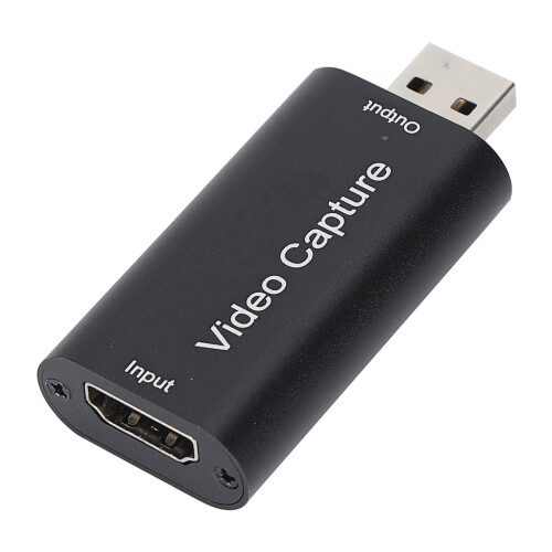 Κάρτα λήψης βίντεο 4K HDMI σε USB, πολλαπλών χρήσεων, εκπληκτική ποιότητα βίντεο, για 2