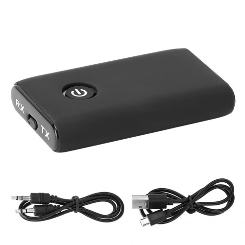 Συμπαγής, σταθερός δέκτης πομπού Bluetooth με μείωση θορύβου CVC για κρυστάλλινες