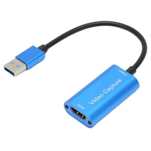 Κάρτα καταγραφής USB για λήψη ήχου και βίντεο υψηλής ευκρίνειας, ροή σε πραγματικό 2