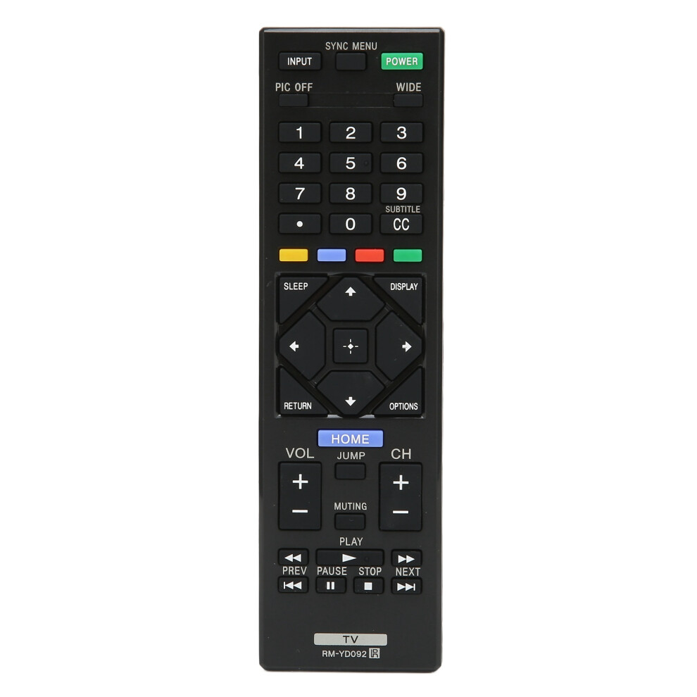 Replacement Sony Bravia Smart Tvs Remote Control, Netflix Shortcuts Long Distances Signal Transmission Stable Performance For Seamless Entertainment 9420858881025
