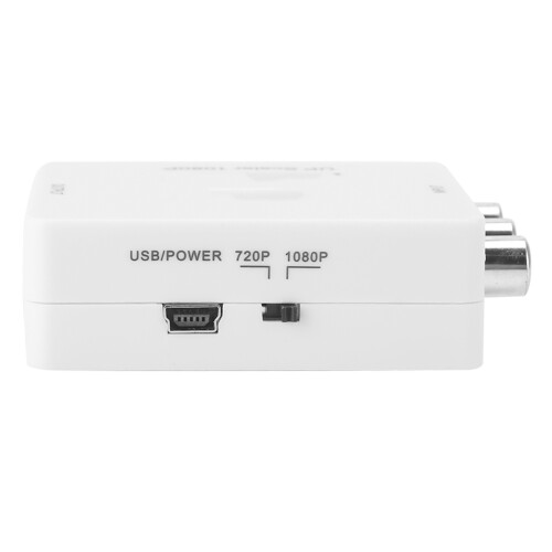 Διαμορφωτής RF Plug & Play, μετατροπέας HDMI σε ομοαξονικό με μετατροπή αναλογικού σε 2