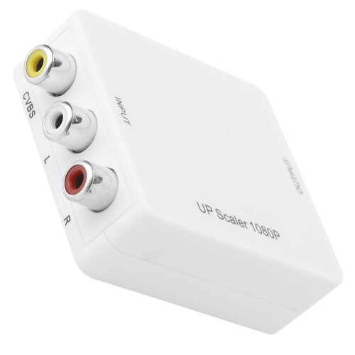 Διαμορφωτής RF Plug & Play, μετατροπέας HDMI σε ομοαξονικό με μετατροπή αναλογικού σε 1