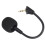 Συμβατό βραχίονα μικροφώνου plug-and-play για Kingston HyperX, Καθαρός ήχος, Ενίσχυση μπάσων, 2