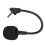 Συμβατό βραχίονα μικροφώνου plug-and-play για Kingston HyperX, Καθαρός ήχος, Ενίσχυση μπάσων, 4