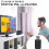 Adaptador sem fio Safety First para celulares, transmissor e receptor Bluetooth com chip Qualcomm. 3