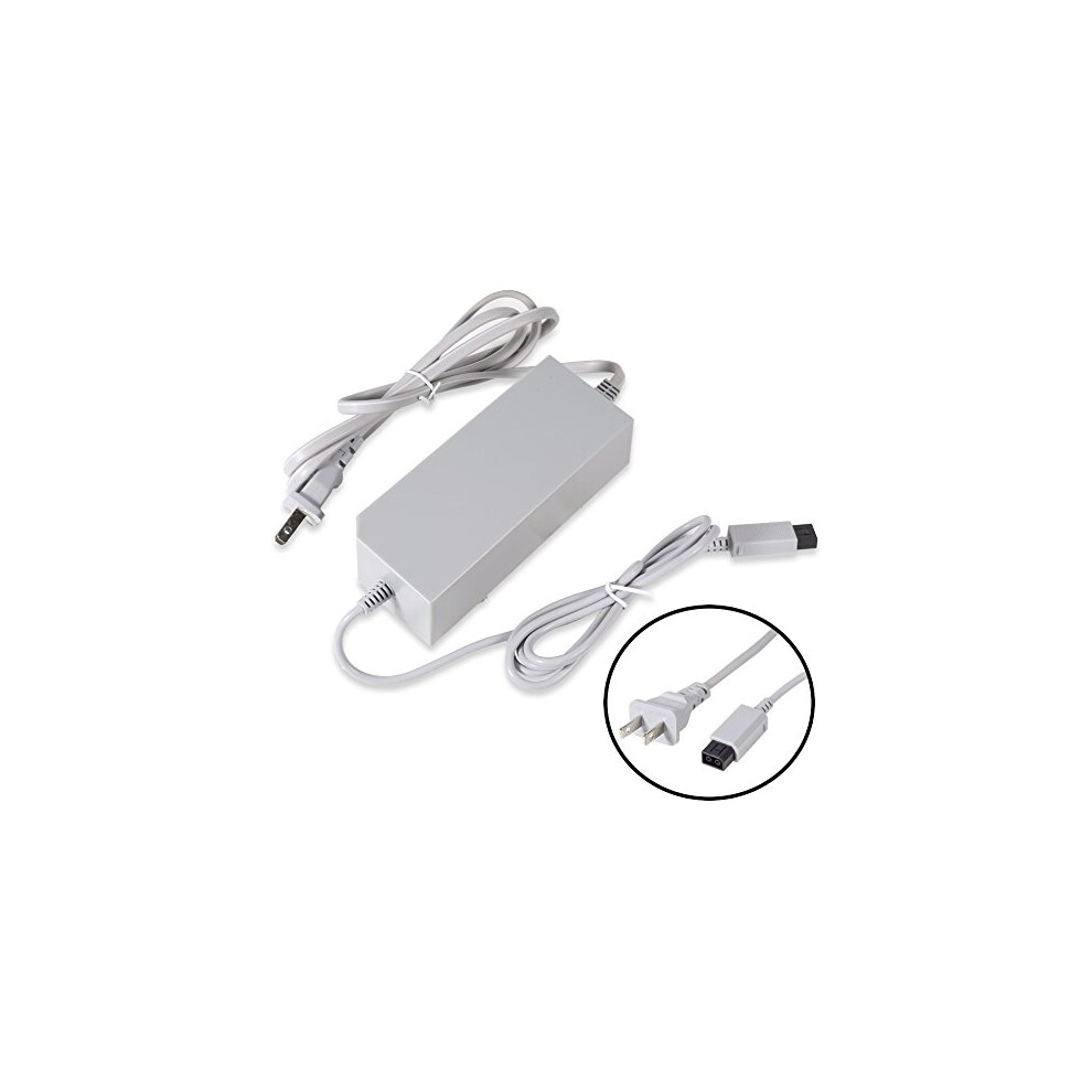 Power Adapter For Nintendo Wii Console, Reliable Ac Charger Power Supply Cord For Home And Travel 9426802860153