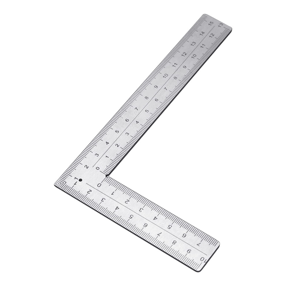 Metal L Shape Woodworking Square Precision Angle Measuring Tool Rustresistant Steel 9001264028633