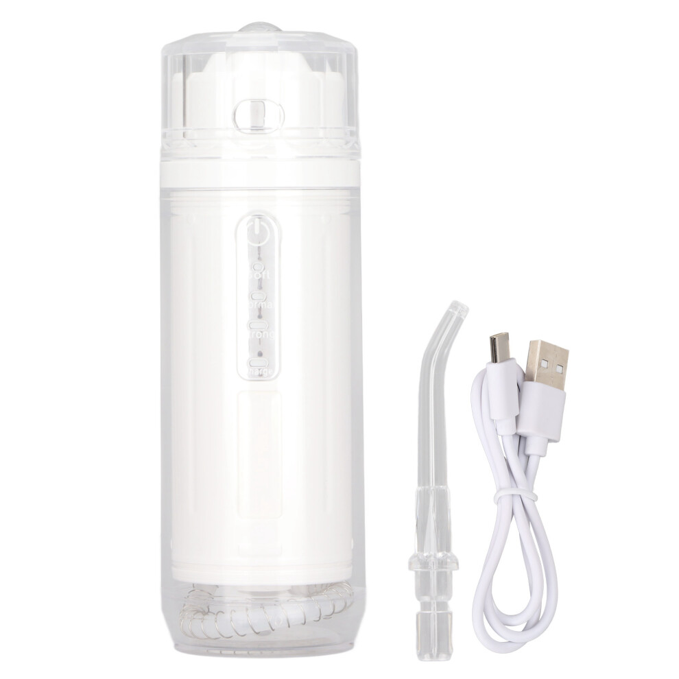 Personal Hygiene Companion,Ergonomic Design Oral Irrigator,Portable Bidet For Thorough Clean,Custom Mode Water Flosser, Good Quality, Good Quality