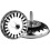 Stainless Steel Kitchen Sink Strainer with AntiClog Design and Easy Clean RustResistant Filter Silver 3