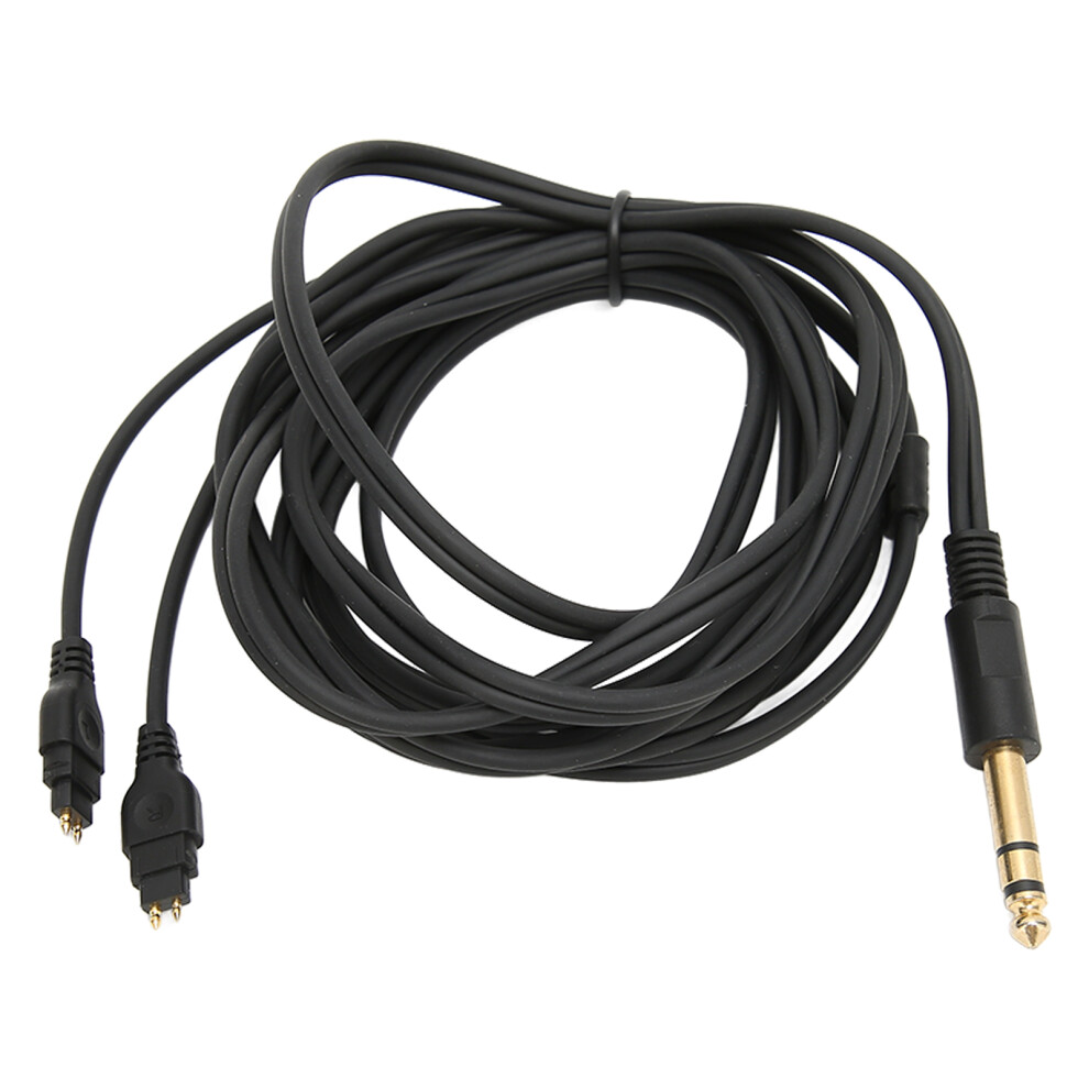 Audio Upgrade Cable Compatible With Sennheiser Hd650, Improved Sound And Better Durability Ofc Wire With Plated 6.3Mm Plug And 3.5Mm Male Connect Gold 9416038813948