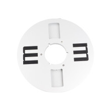 10.5 Inch Aluminum Reel to Reel Tape Reel,  1/4 Inch Take Up Spool for Vintage Decks