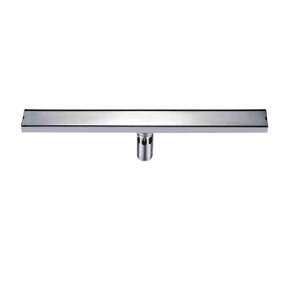 Invisible Tile Insert Linear Shower Drain 80Cm Stainless Steel Floor Drain With Hair Strainer Filter 9426802860375