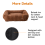 Living And Home (Brown, Medium) Soft Pet Bed with PP Cotton Filling 4