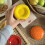 Hamburger Dinnerware Set Ceramic Burger Plates and Bowls Stackable Design for Party Serving 2