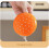 Hamburger Dinnerware Set Ceramic Burger Plates and Bowls Stackable Design for Party Serving 4